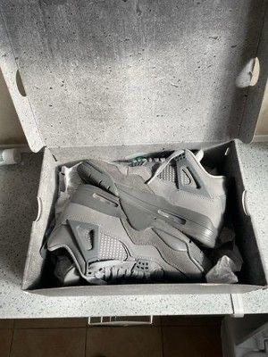 Jordan 4 WET CEMENT