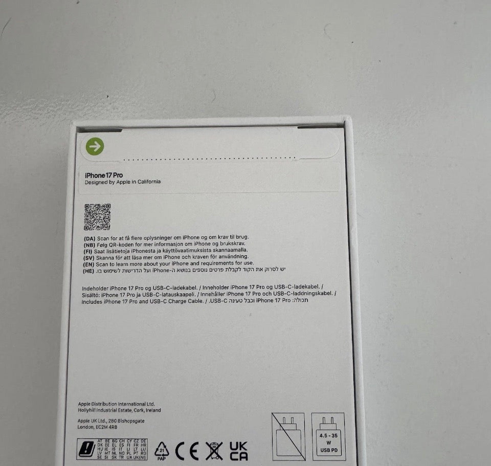 IPHONE 17 PRO 512GB