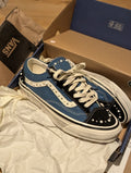 PEARLISED VANS ( BLUE)